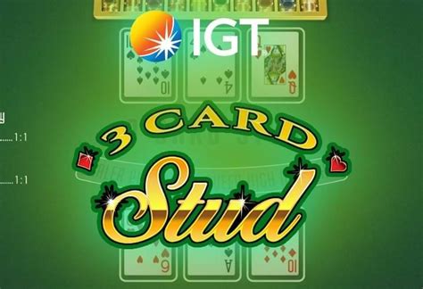 3 Card Poker (3карточный покер) от Betsoft  играть бесплатно